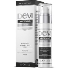 Devi Whitening Cream 50 ml Yoğun Nemlendirme Etkili Cilt  Krem