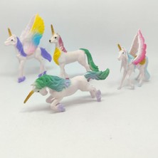 Kelebek Oyuncak Unicorn Seti 4 Parça