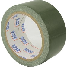 Boss Tape Boss Duct Tape Haki Yeşil Tamir Bandı EN:48MM Boy:10 mt