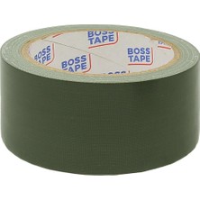 Boss Tape Boss Duct Tape Haki Yeşil Tamir Bandı EN:48MM Boy:10 mt