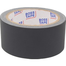 Boss Tape Boss Duct Tape Mat Siyah Tamir Bandı  EN:48MM BOY:10MT