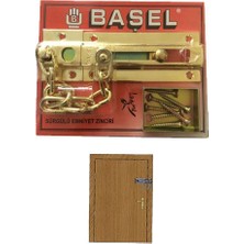 Ahtapot Beşel Kapı Emniyet Zinciri Sarı BA120S (1 Adet)