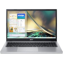 Acer Aspire 3 A315-510P Intel I3-N305 13.nesil 8gb Lpddr5 512GB SSD 15.6''fhd Windows 11 Pro NX.KDHEY.001 Dizüstü Bilgisayar