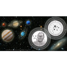 Urlanumis Galileo Galilei Hatıra Parası 2022 Gümüş Sertıfıkalı