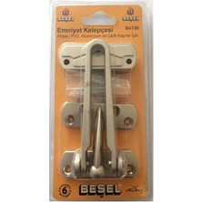 Ahtapot Beşel Kapı Emniyet Kelepçesi Saten