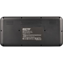 Beston C9036WL Pil Lcd Ekranlı Hızlı Şarj Cihazı 1,2 V Yok Şarj Cihazları 0850-0004 1 Adet