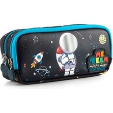 Miss Mirella Me Team Astronot Kalem Çantası 23007 ; 2023