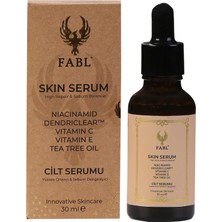 Fabl Cilt Serumu - 30 ml - Antiaging ve Cilt Onarımı için Cilt Bakım Serumu