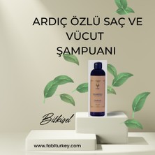 Fabl Ardıç Özlü Şampuan 250 ml - Derinlemesine Temizlik ve Onarıcı Bakım