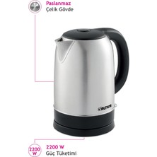 Altus Al 728 I Inox Su Isıtıcı Kettle