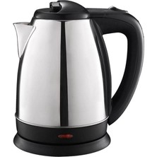 Teba Elektrikli Kettle Çelik Su Isıtıcı Ketıl 1,8 Lt