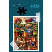 Anatolian 1500 Parçalık Puzzle / Kitap Dünyası - Kod 4571