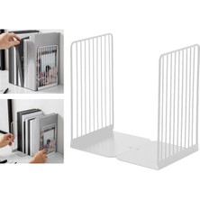 3Art Metal Dekoratif Metal Kitap Tutucu - Raf Düzenleyici