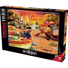 Anatolian 1000 Parçalık Puzzle / Huzur - Kod 1156