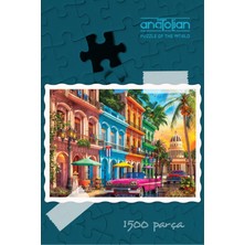 Anatolian 1500 Parçalık Puzzle / Havana - Kod 4574