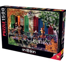 Anatolian 1500 Parçalık Puzzle / Aşk ve Düet - Kod 4573