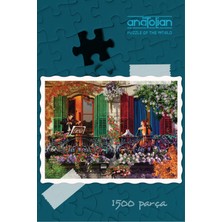 Anatolian 1500 Parçalık Puzzle / Aşk ve Düet - Kod 4573
