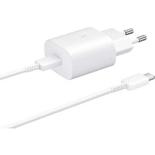 Samsung Galaxy M14 - M24 -M34 - M54 5g Type-C 25W Hızlı Sarj Adaptörü+ Type C Kablo