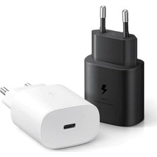 Samsung Galaxy M14 - M24 -M34 - M54 5g Type-C 25W Hızlı Sarj Adaptörü+ Type C Kablo