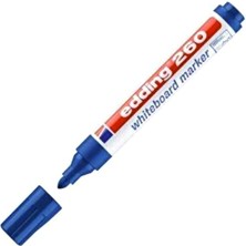 Edding 260 Tahta Kalemi Mavi - 2 Adet