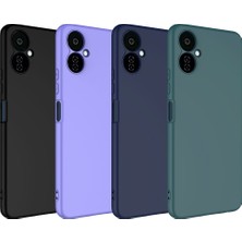 Tecno Camon 19 Neo Kılıf Zore Mara Içi Kadife Dışı Mat Lansman Kapak