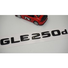 Dk Gle 250D Bagaj Parlak Siyah Abs 3m 3D Yazı Logo