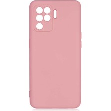 Kılıfist Oppo Reno 5 Lite Kılıf Zore Mara Içi Kadife Dışı Mat Lansman Kapak