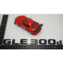 Dk Gle 300D Bagaj Parlak Siyah Abs 3m 3D Yazı Logo