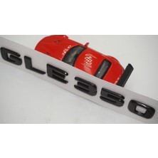 Dk Gle 350 Bagaj Parlak Siyah Abs 3m 3D Yazı Logo