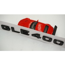 Dk Gle 400 Bagaj Parlak Siyah Abs 3m 3D Yazı Logo