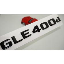 Dk Gle 400D Bagaj Parlak Siyah Abs 3m 3D Yazı Logo