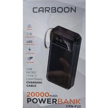 Carboon CRN-P20 20000 Mah Powerbank