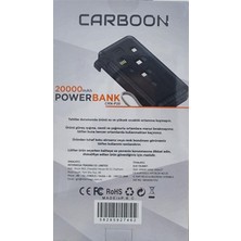 Carboon CRN-P20 20000 Mah Powerbank