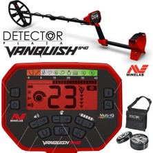 Minelab Dedektör Vanquish 540 Pro Dedektör