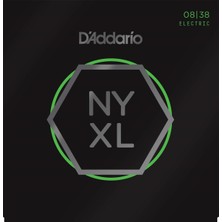 Daddarıo NYXL0838 Elektro Gitar Teli ( (8-38)