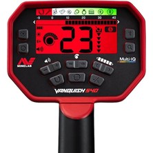 Minelab Dedektör Vanquish 540 Dedektör