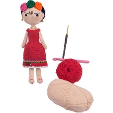 Amigurumi Organik Oyuncak-Uyku Arkadaşı -Örme Bebek