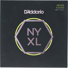 Daddarıo NYXL45105 Bas Gitar Teli (45-105)