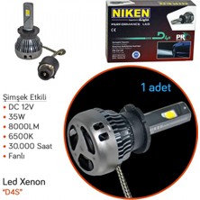 Niken D4S LED Xenon Pro Serisi (1 Adet) 32W 8000 Lm