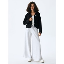 LTB Kadın Celia Oversized Jean Ceket – %99 Pamuk, %1 Elastan, Rahat ve Dayanıklı Günlük Kullanım