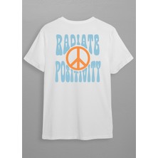 Hilon Posivity Baskılı T-Shirt HC017