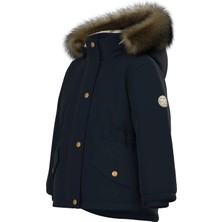 Name İt Siyah Kadın Mont Nmfmarlın Parka Jacket Pb