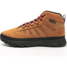 Timberland TB0A62CR2311 Mıd Lace Up Sneaker Erkek Spor Ayakkabı Kahve