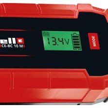 Einhell Ce-Bc 10M Akıllı Dijital Akü Şarj Cihazı 3-200 Ah 12 Volt 10 Amper