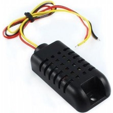 Powermaster Kayan Yazı Için Isı+Nem Ölçer Siyah