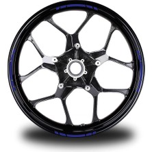 Motiker Yazısız Kısa Dış Şerit 16'lı Tek Renk Sticker Modeli