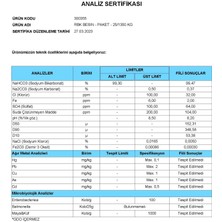 Hanzade Bitkisel İngiliz Karbonatı 1 kg x 2 Adet