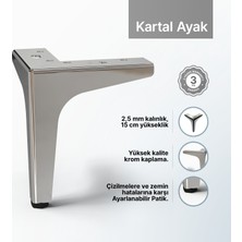 Erhun Kartal Ayak (4 Adet)