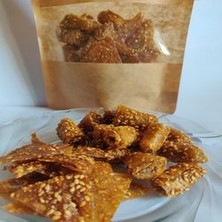 Keskin Doğal Aydın İncir Pestili (Susamlı) 250GR Yeni Mahsul (Şekersiz)