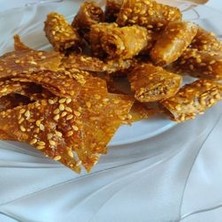 Keskin Doğal Aydın İncir Pestili (Susamlı) 250GR Yeni Mahsul (Şekersiz)